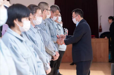 誠信之光，閃耀紫光——威海紫光生物科技2021年度誠信之星頒獎活動紀實