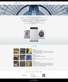 智享生活，科技未來——打造一體化家電品牌官網設計