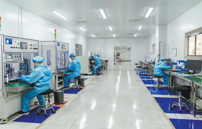 中德合作不斷鞏固深化 攜手推進電子專用材料研發