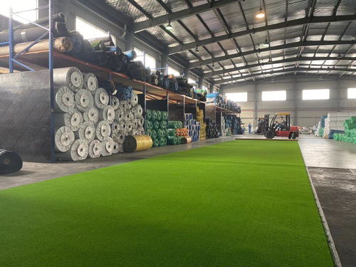 專業人造草坪生產加工與電子專用材料研發的融合發展